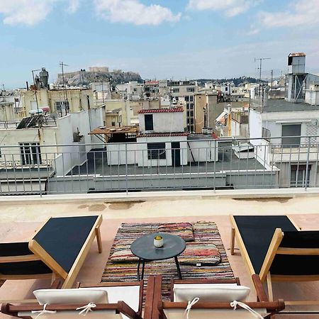 200Mbps Wifi - Penthouse With Acropolis View Apartment Athens Exterior photo