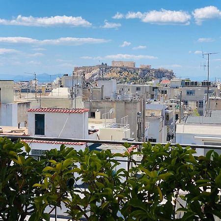 200Mbps Wifi - Penthouse With Acropolis View Apartment Athens Exterior photo